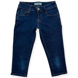 Y2K Paris Blues Jean Capris